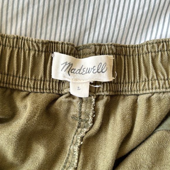 Madewell Camp Shorts - Size Large - Picture 6 of 6